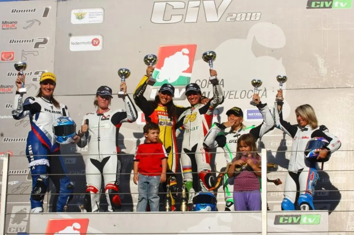 Manuela La Licata (Yamaha) ha conquistato il Trofeo Femminile FMI (2)