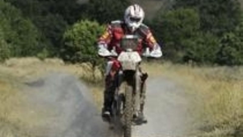 Mancini campione Motorally 2010