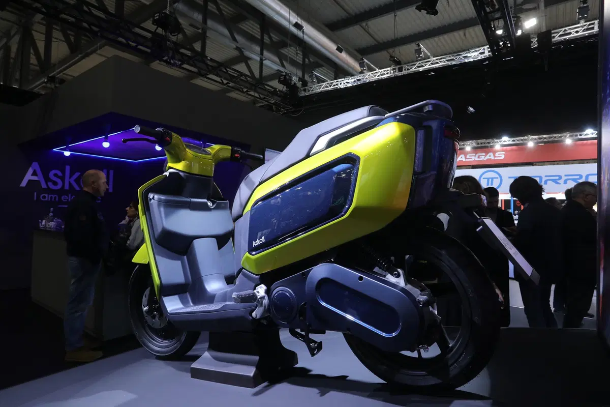 EICMA 2018. Tutte le novità di Askoll (8)