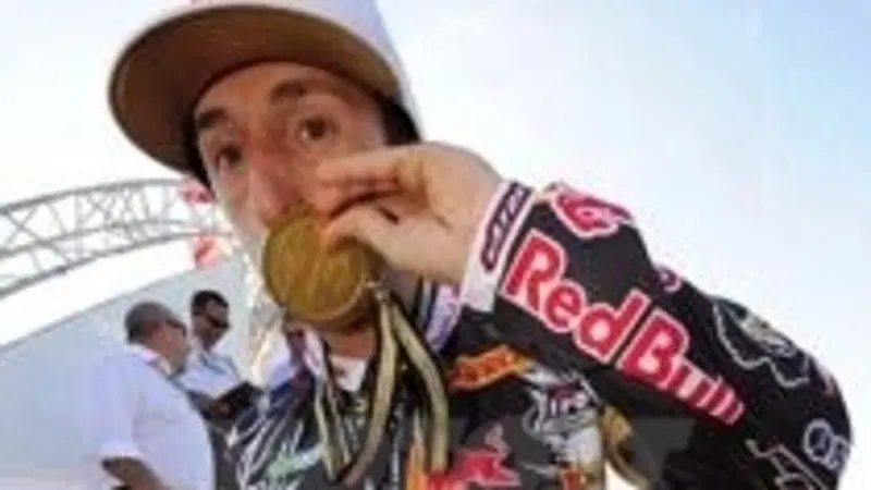 L'intervista a Cairoli dopo il GP di Fermo