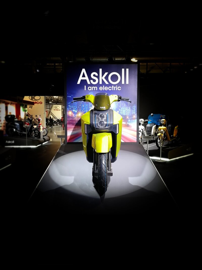 EICMA 2018. Tutte le novit&agrave; di Askoll