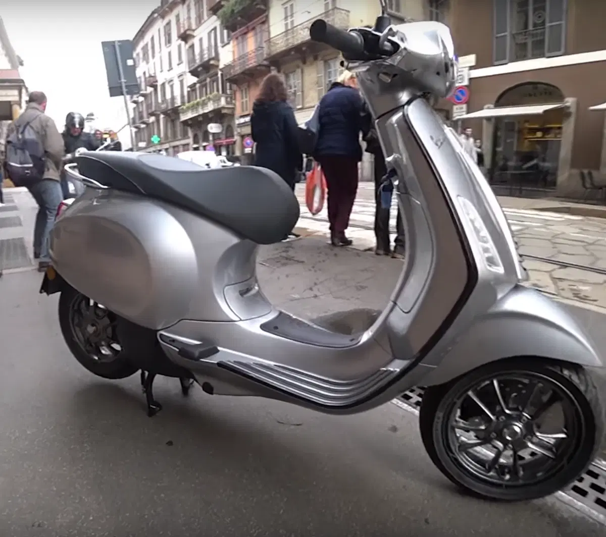 Vespa Elettrica. L'abbiamo provata