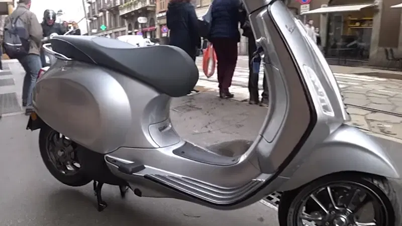 Vespa Elettrica. L'abbiamo provata