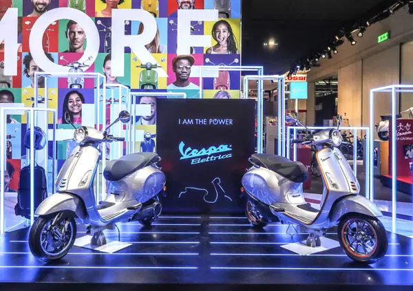 EICMA 2018: Vespa Elettrica, foto, video e dati
