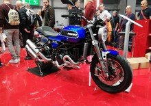 EICMA 2018: Moto Morini Milano, foto, video e dati