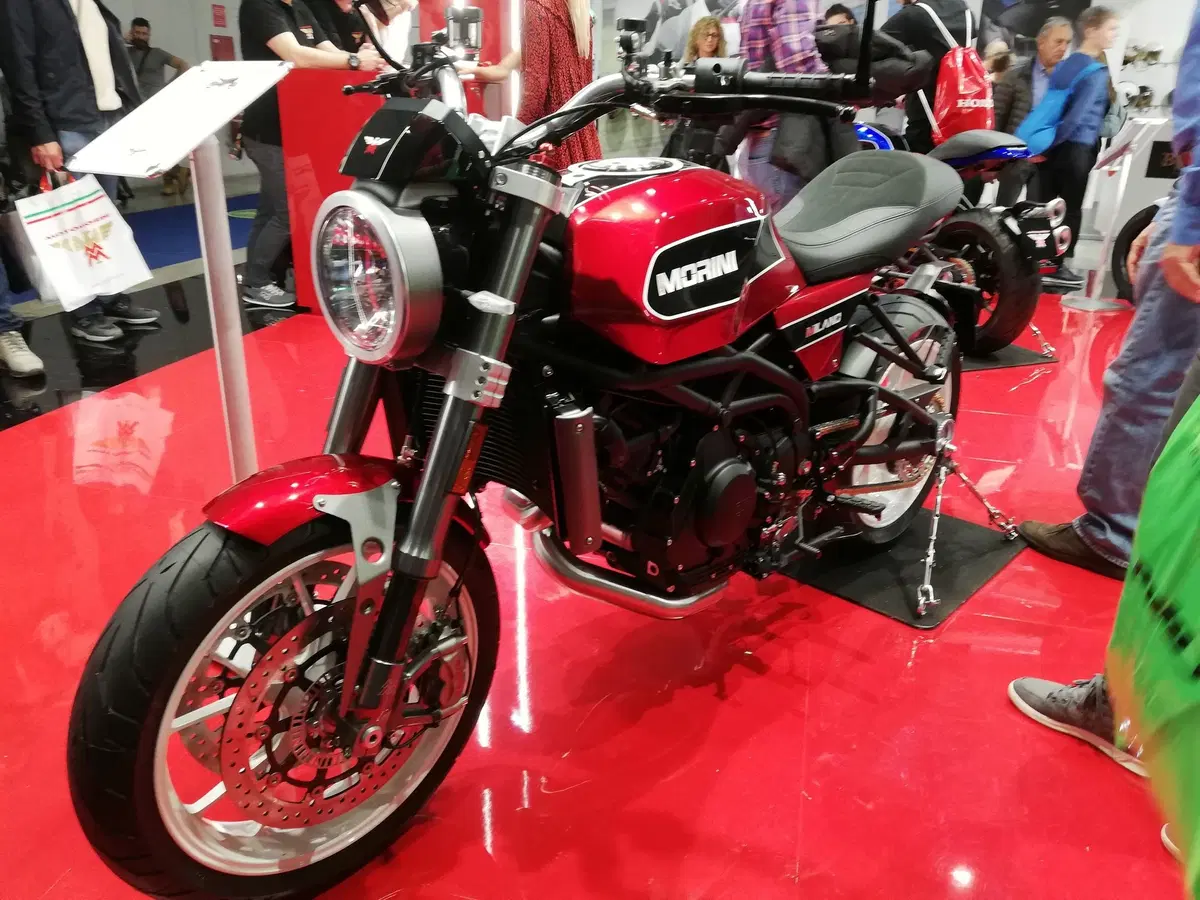 EICMA 2018: Moto Morini Milano, foto, video e dati (5)