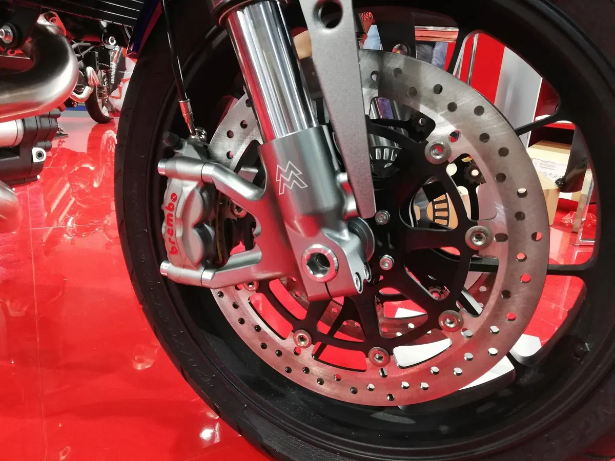 EICMA 2018: Moto Morini Milano, foto, video e dati (4)