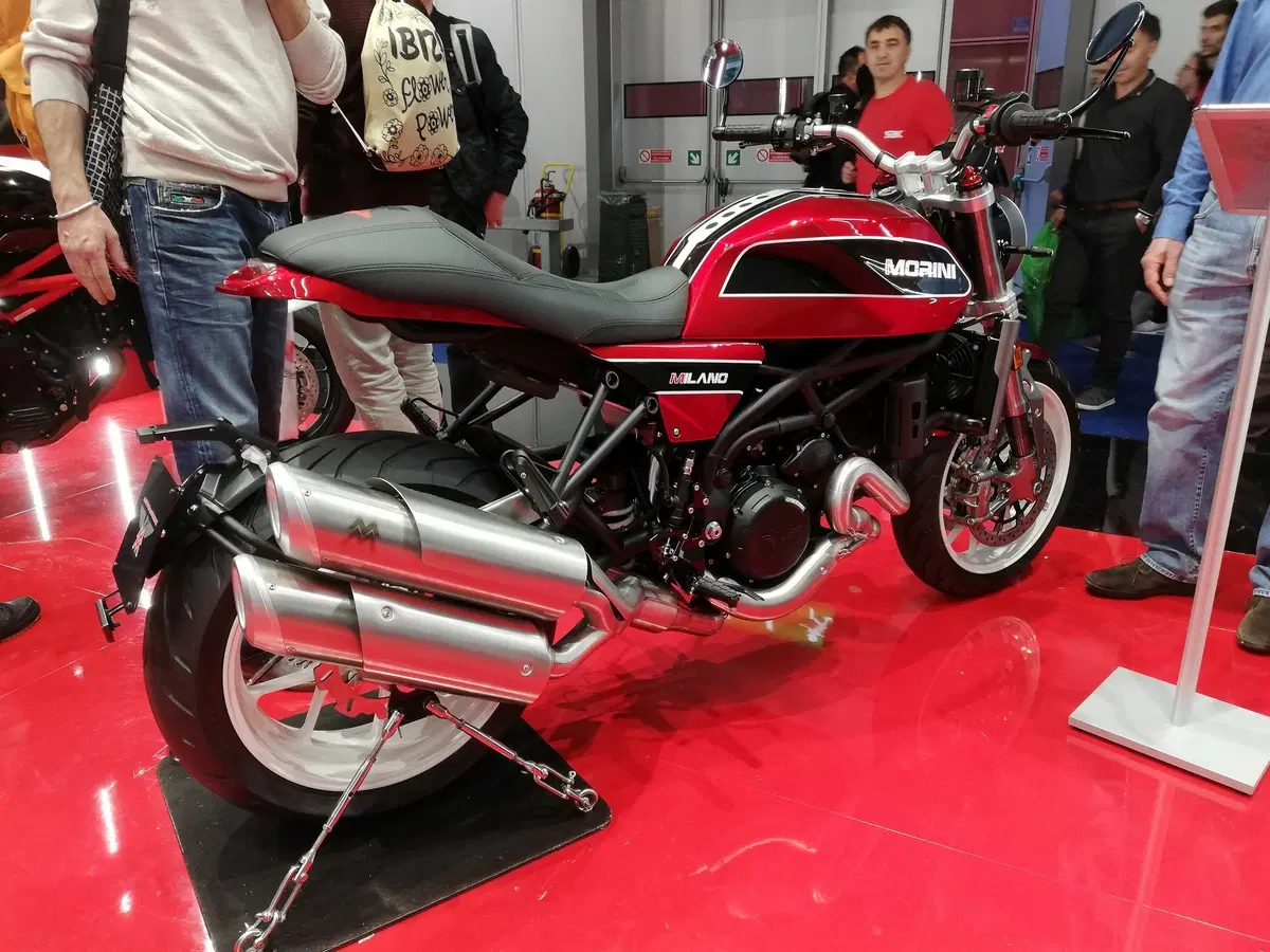 EICMA 2018: Moto Morini Milano, foto, video e dati (7)