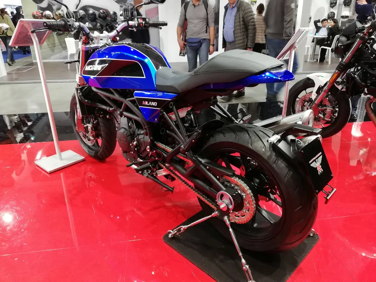 EICMA 2018: Moto Morini Milano, foto, video e dati (2)