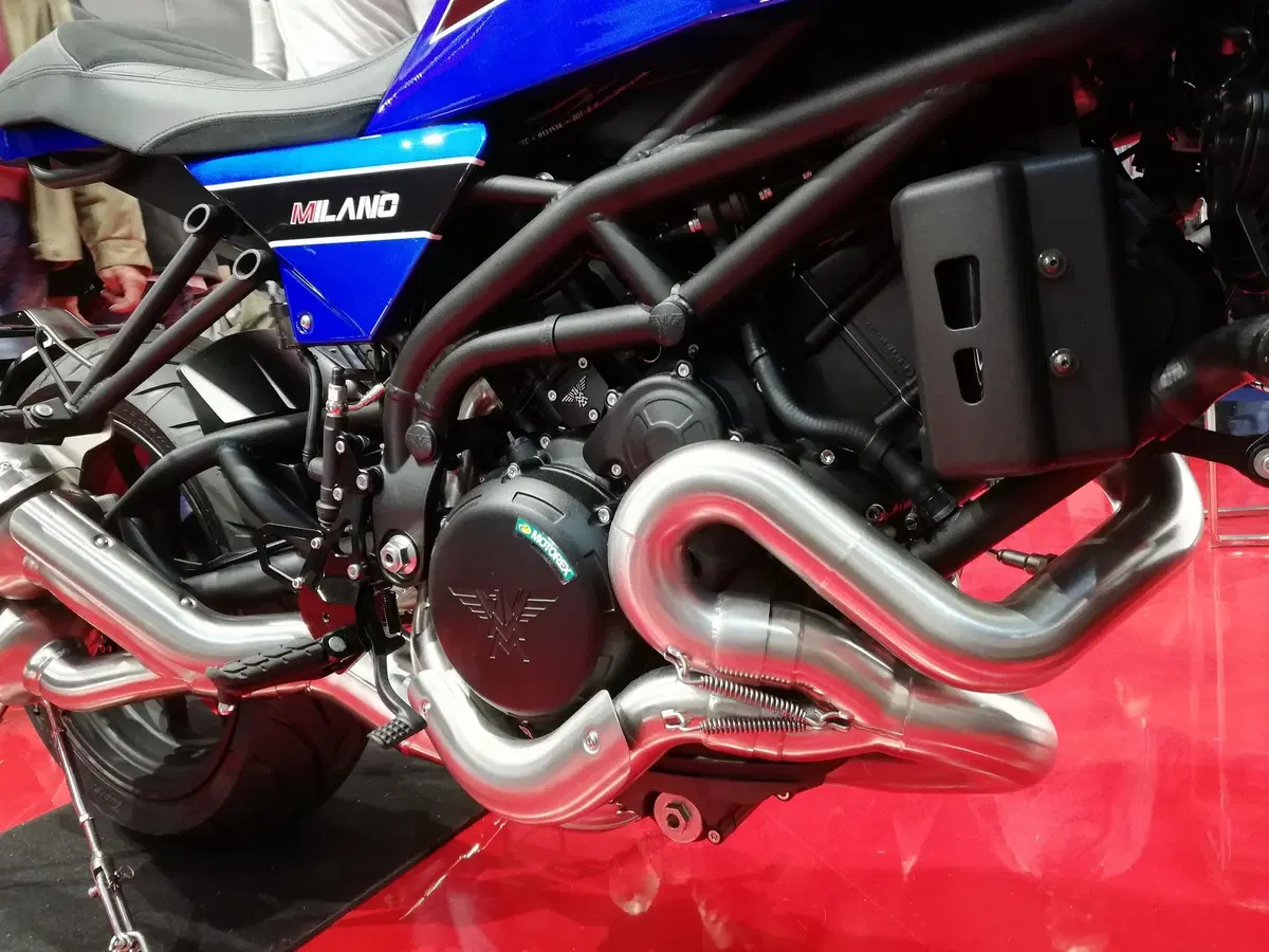 EICMA 2018: Moto Morini Milano, foto, video e dati (6)