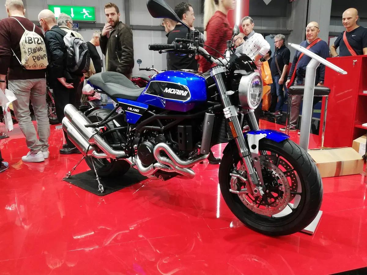 EICMA 2018: Moto Morini Milano, foto, video e dati
