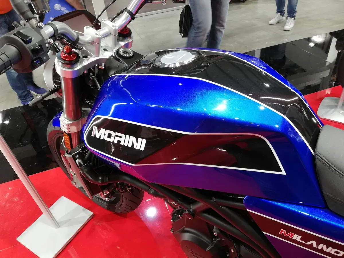 EICMA 2018: Moto Morini Milano, foto, video e dati (8)