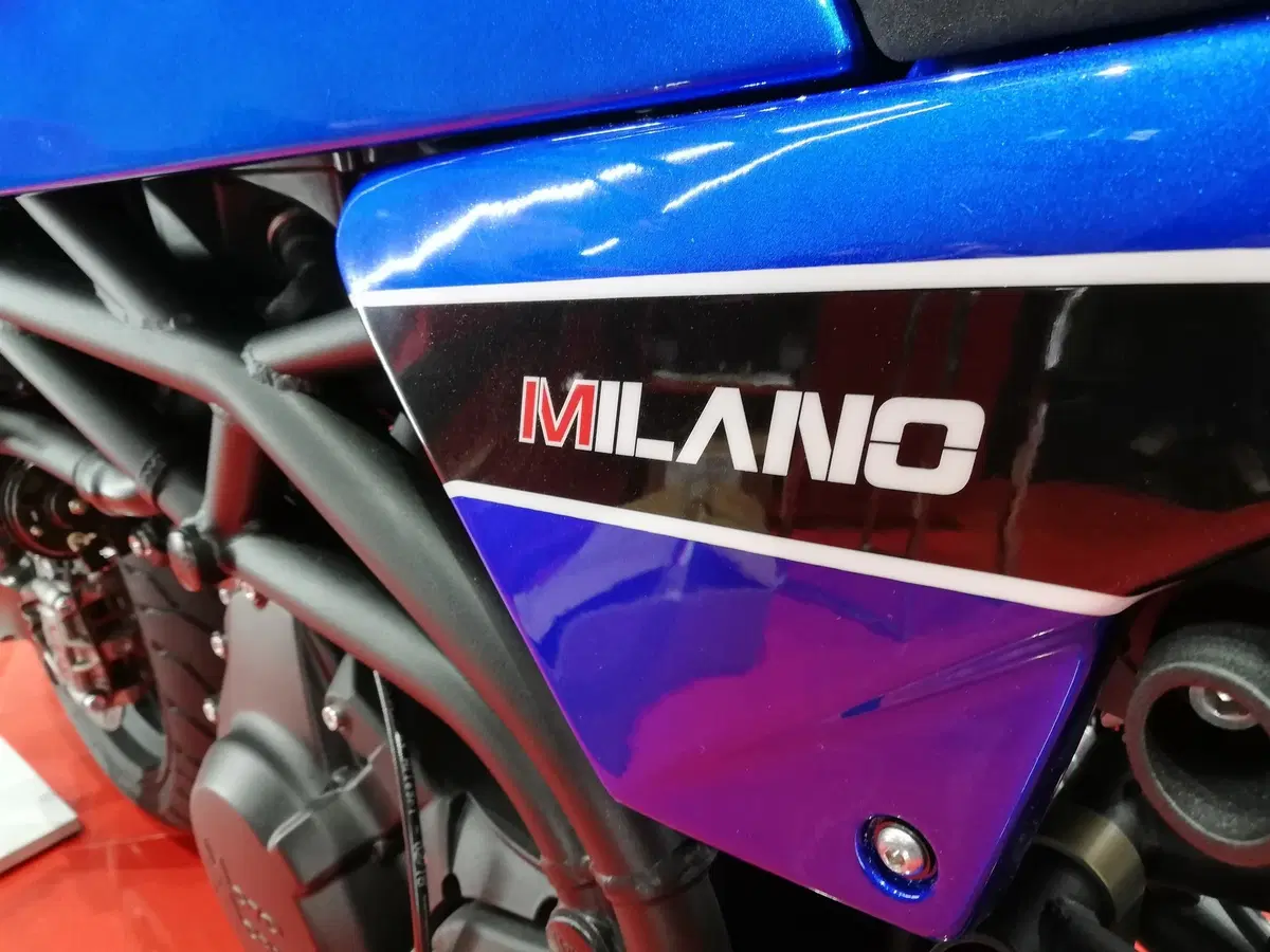 EICMA 2018: Moto Morini Milano, foto, video e dati (3)