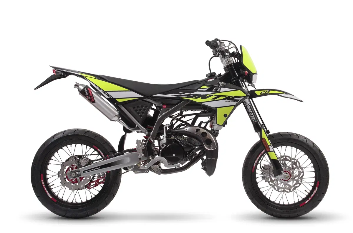 Fantic Motor Motard 50 M Performance 2t (2019)