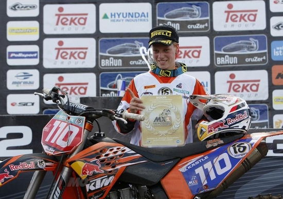 Stephanie Laier è ancora Campionessa del Mondo di Motocross 