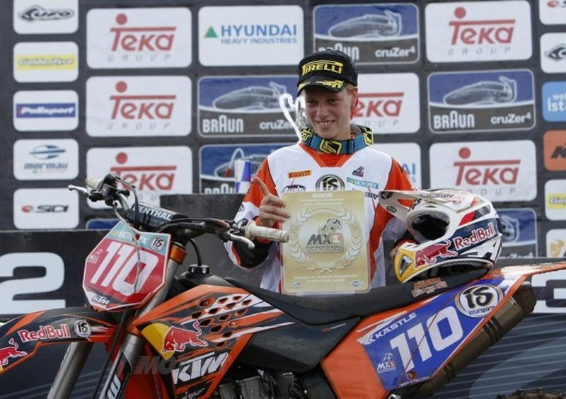 Stephanie Laier &egrave; ancora Campionessa del Mondo di Motocross 