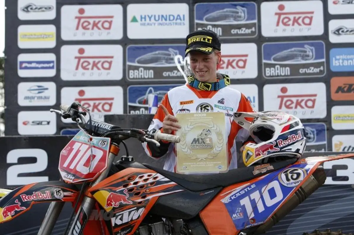 Stephanie Laier è ancora Campionessa del Mondo di Motocross 