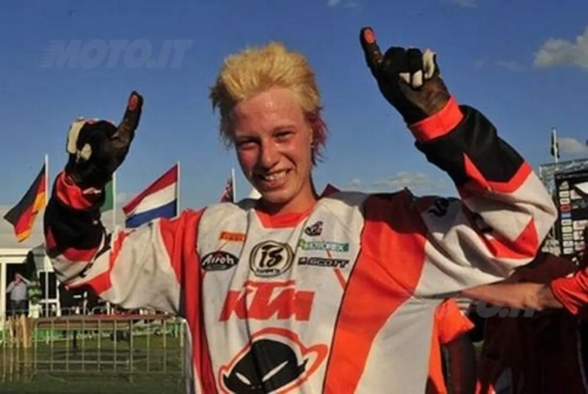 Stephanie Laier è ancora Campionessa del Mondo di Motocross  (2)