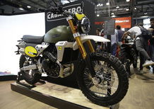 EICMA 2018: Fantic Motor Caballero 500 Rally, foto, video  e dati