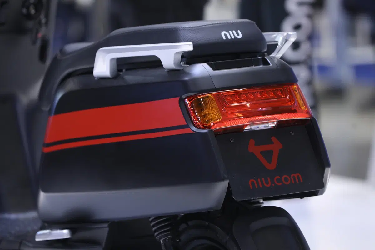 Gli Scooter elettrici NIU a EICMA 2018 (2)