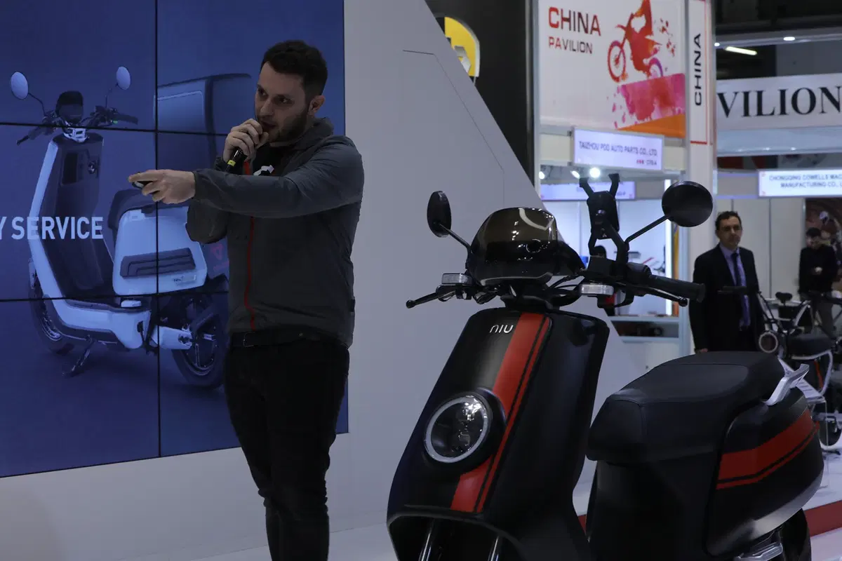 Gli Scooter elettrici NIU a EICMA 2018 (6)