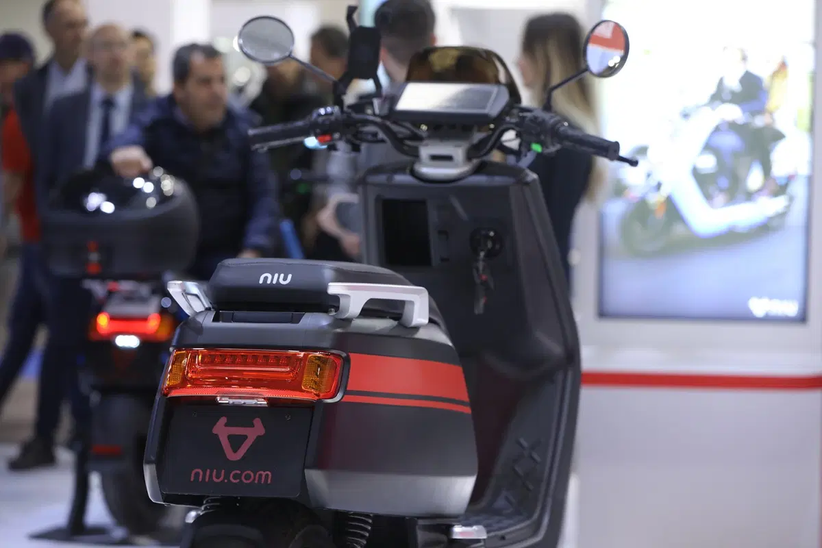 Gli Scooter elettrici NIU a EICMA 2018 (9)