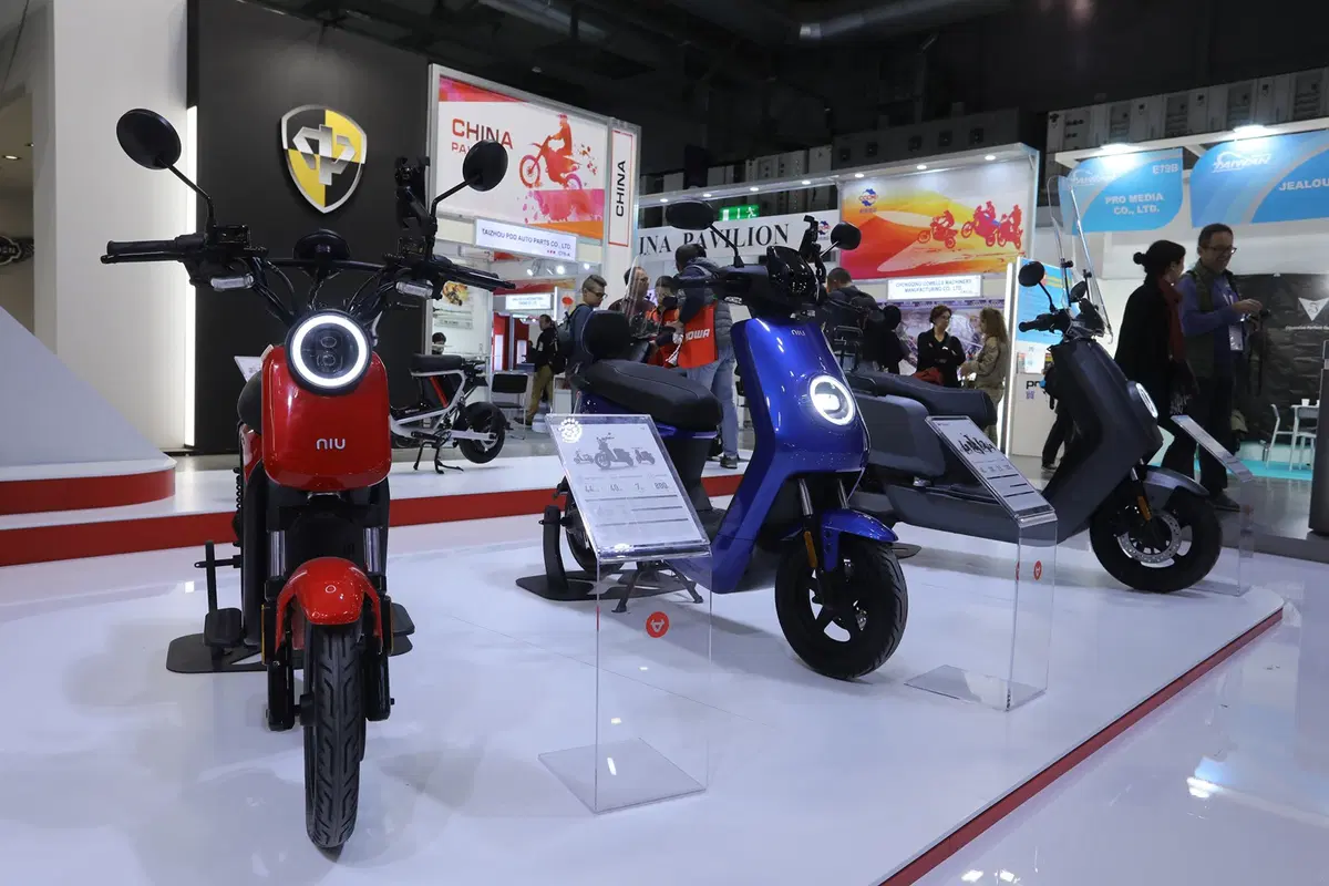 Gli Scooter elettrici NIU a EICMA 2018 (14)