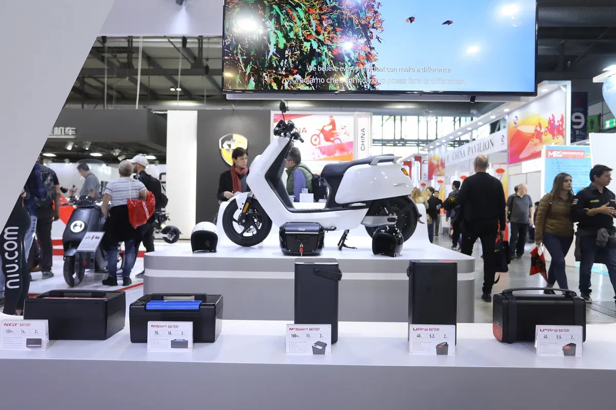 Gli Scooter elettrici NIU a EICMA 2018 (15)