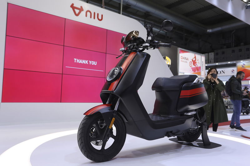 Gli Scooter elettrici NIU a EICMA 2018