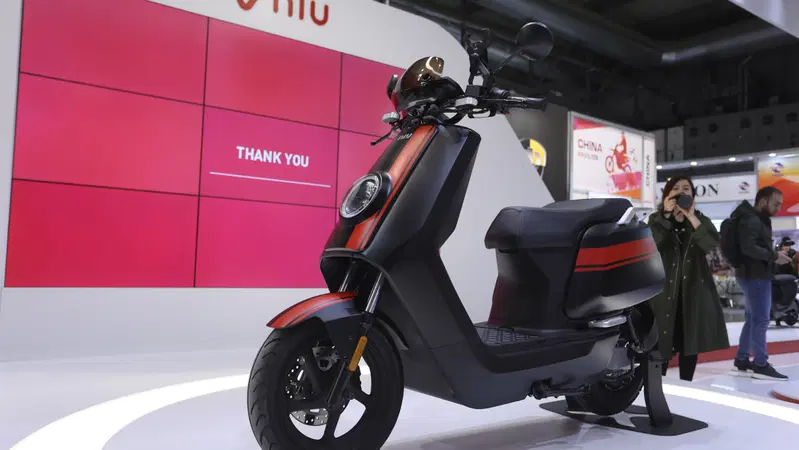 Gli Scooter elettrici NIU a EICMA 2018