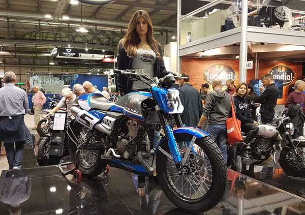 EICMA 2018: Mondial Flat Track 125 e 300, video