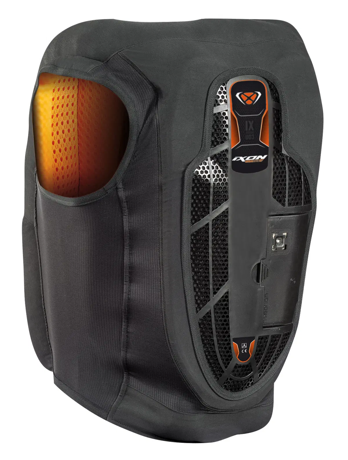 Ixon a EICMA con l'Airbag U03 (2)