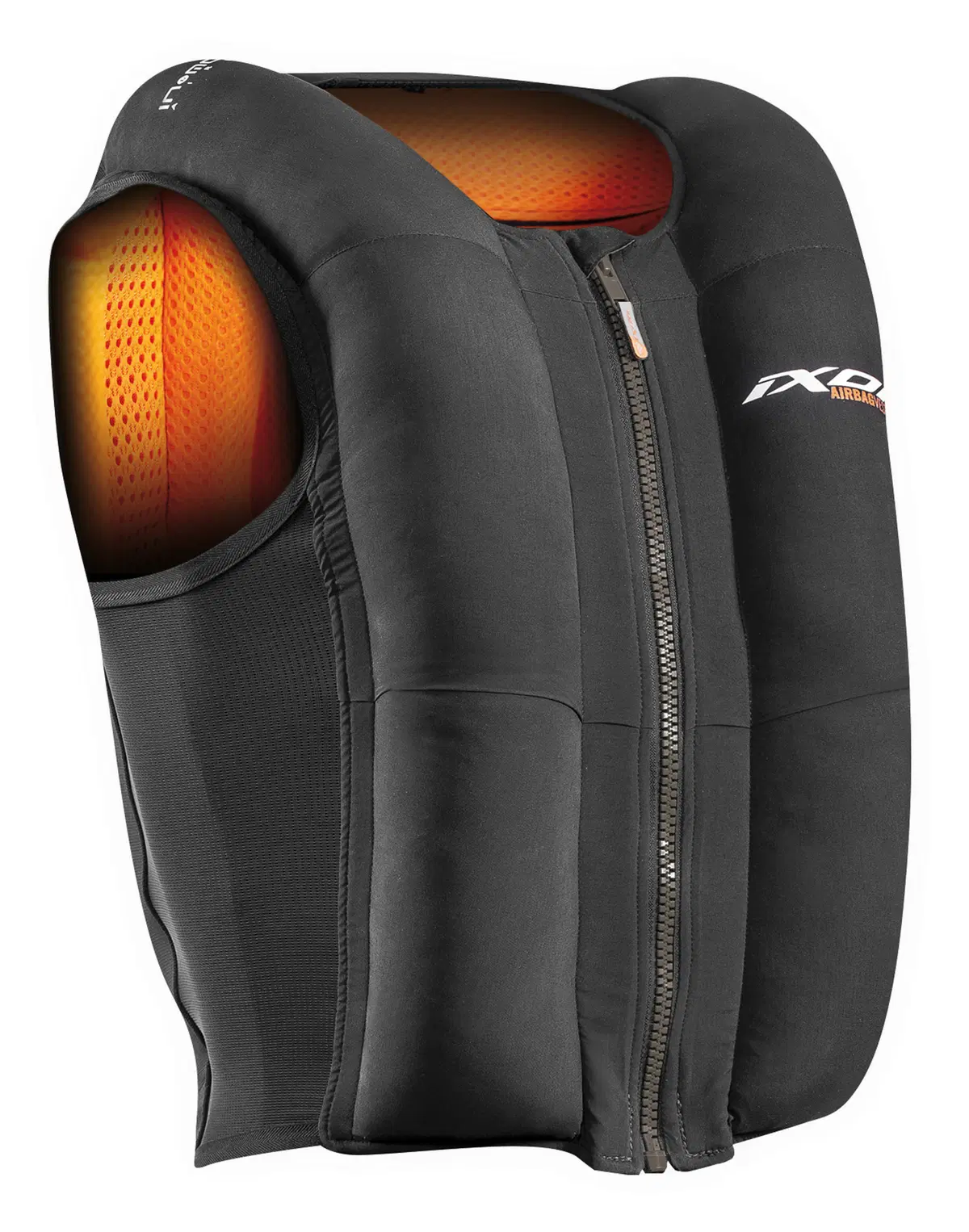 Ixon a EICMA con l'Airbag U03