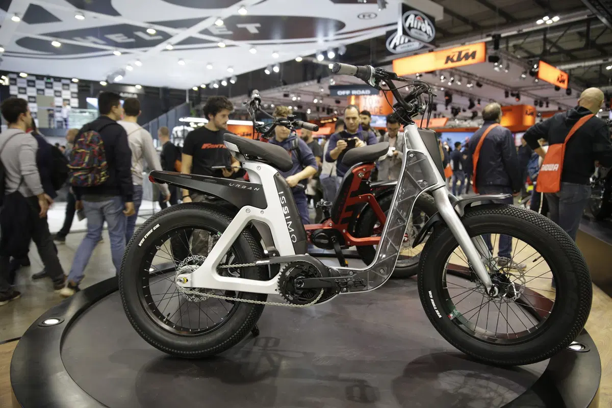 EICMA 2018: Fantic Motor Issimo, foto, video e dati
