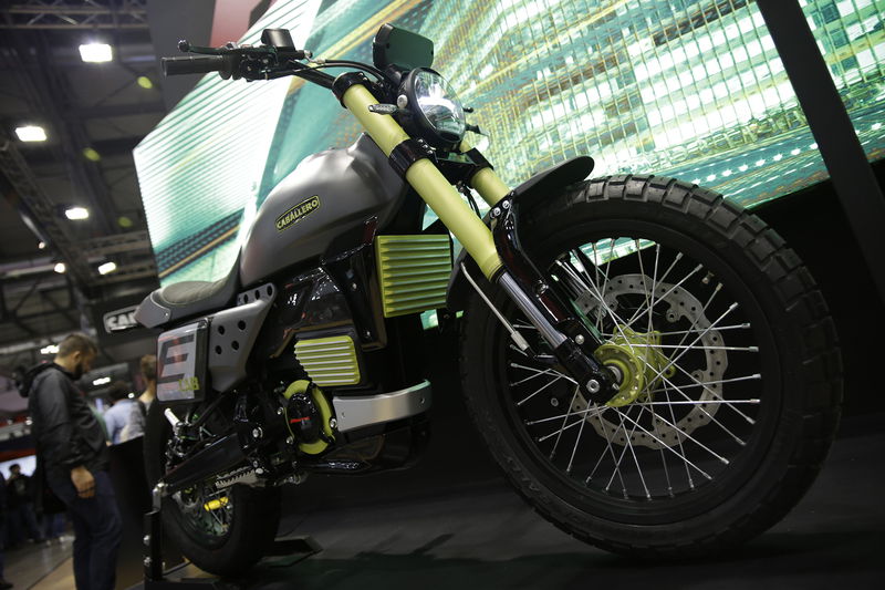 EICMA 2018: Fantic Motor E-Cab, Foto, video e dati