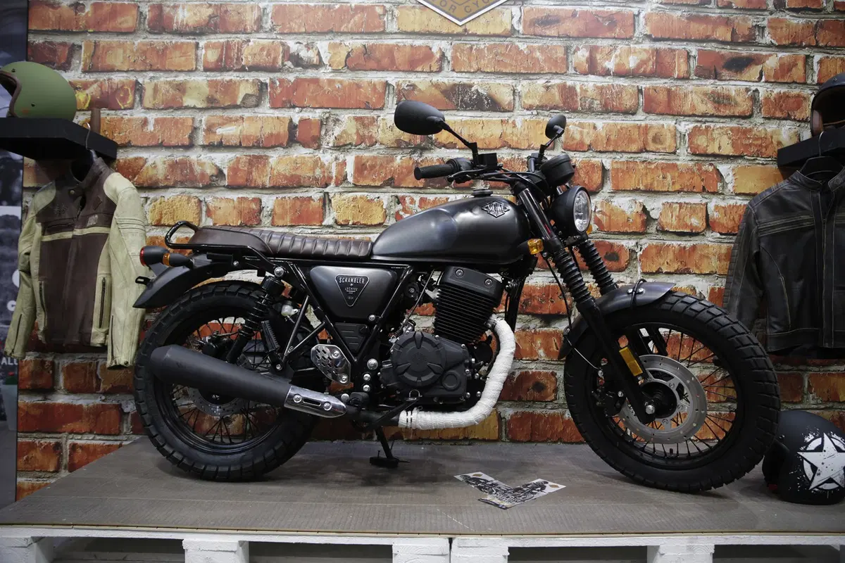 EICMA 2018: Archive Motorcycle 50 e 250 cc (21)
