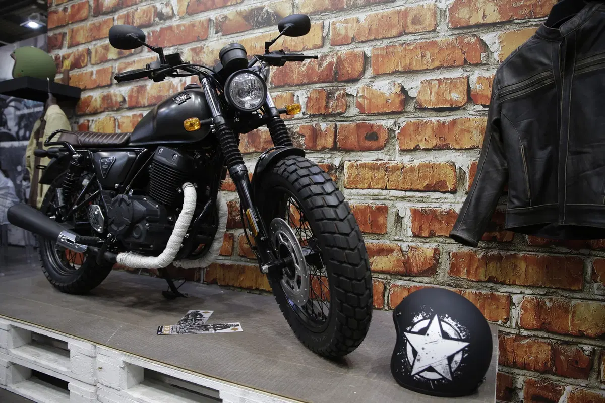 EICMA 2018: Archive Motorcycle 50 e 250 cc (55)