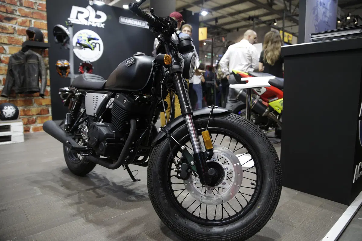 EICMA 2018: Archive Motorcycle 50 e 250 cc (56)