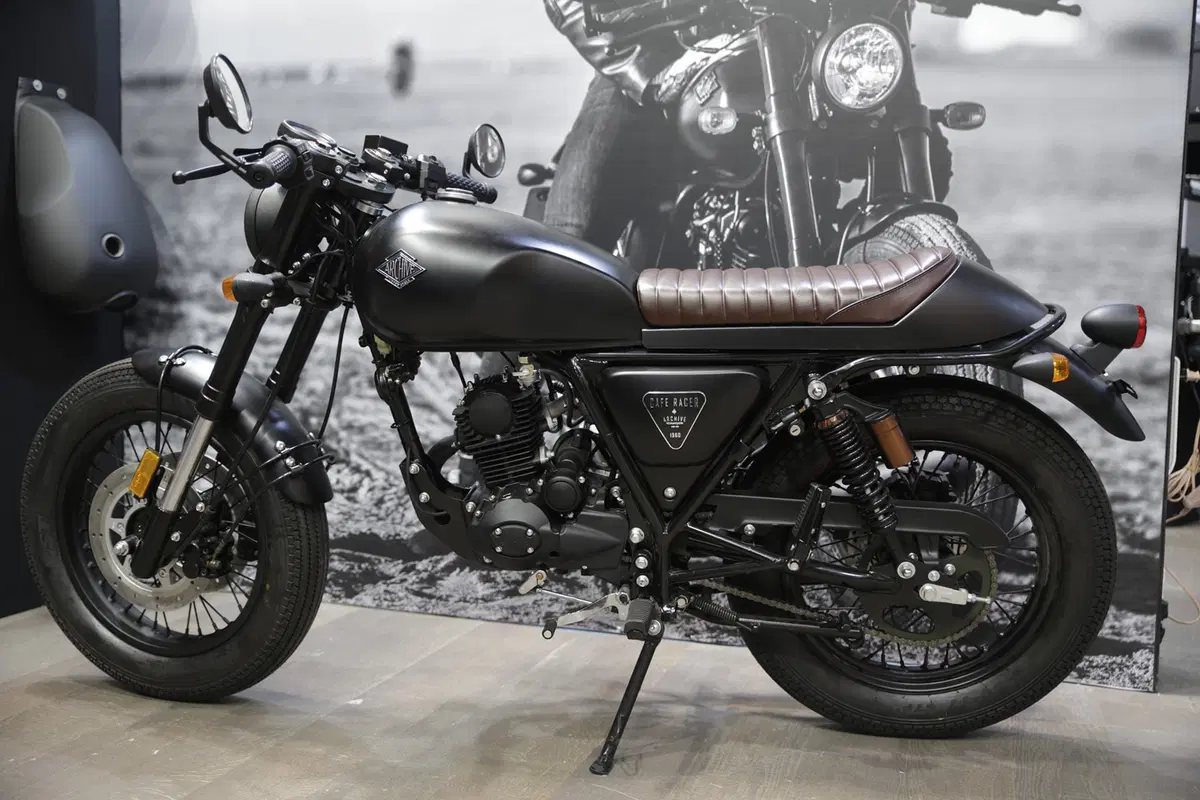 EICMA 2018: Archive Motorcycle 50 e 250 cc (65)