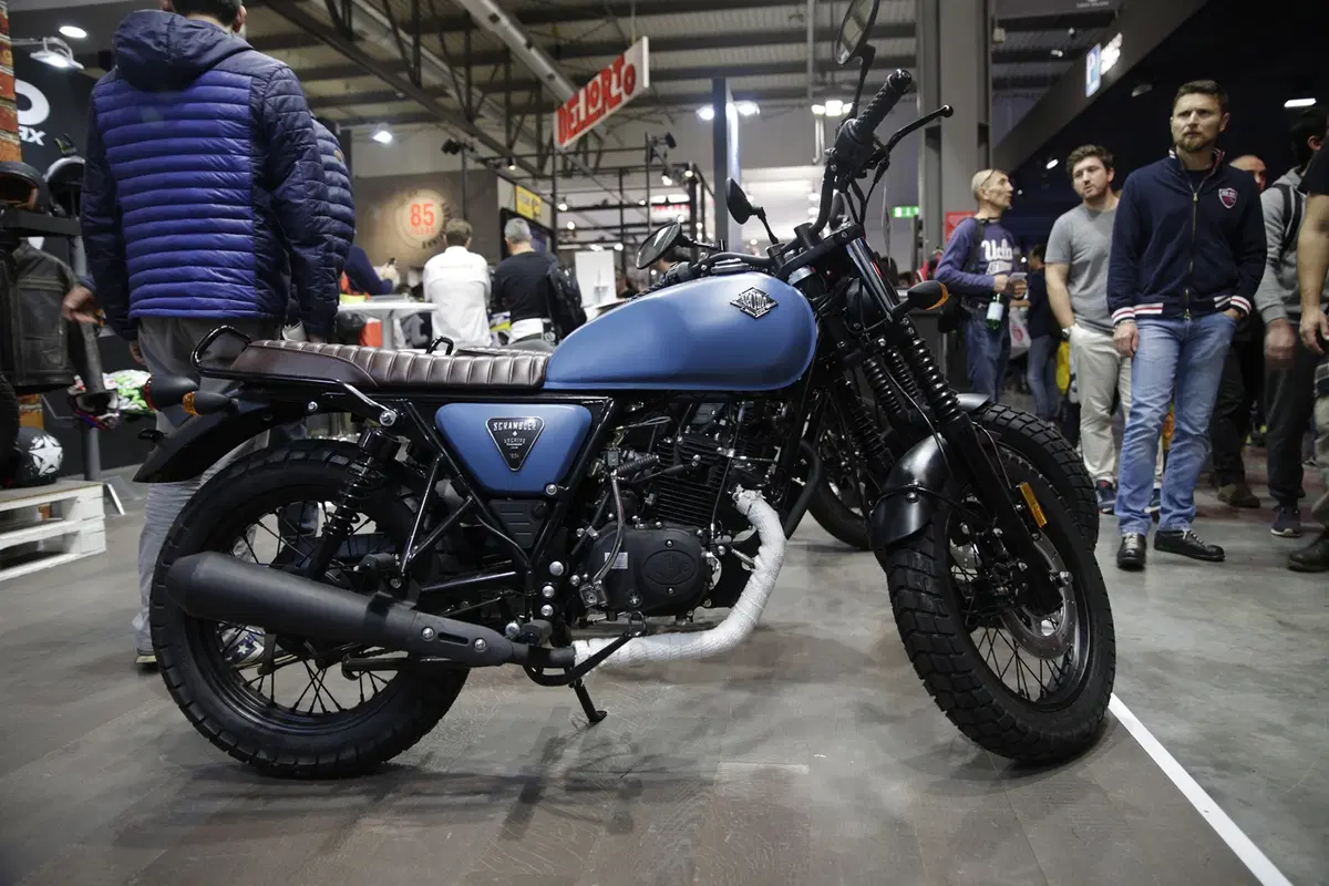 EICMA 2018: Archive Motorcycle 50 e 250 cc (70)