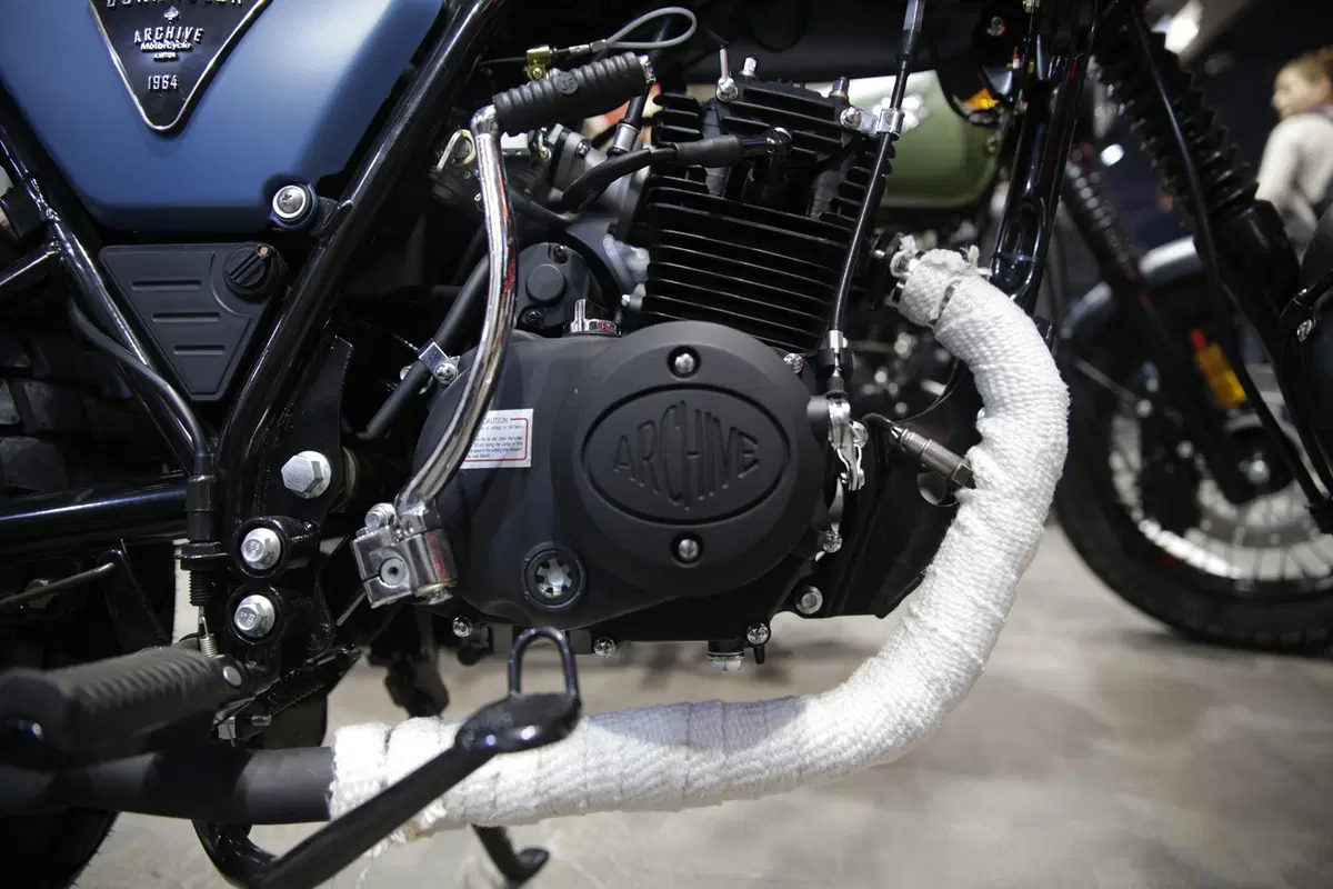 EICMA 2018: Archive Motorcycle 50 e 250 cc (75)