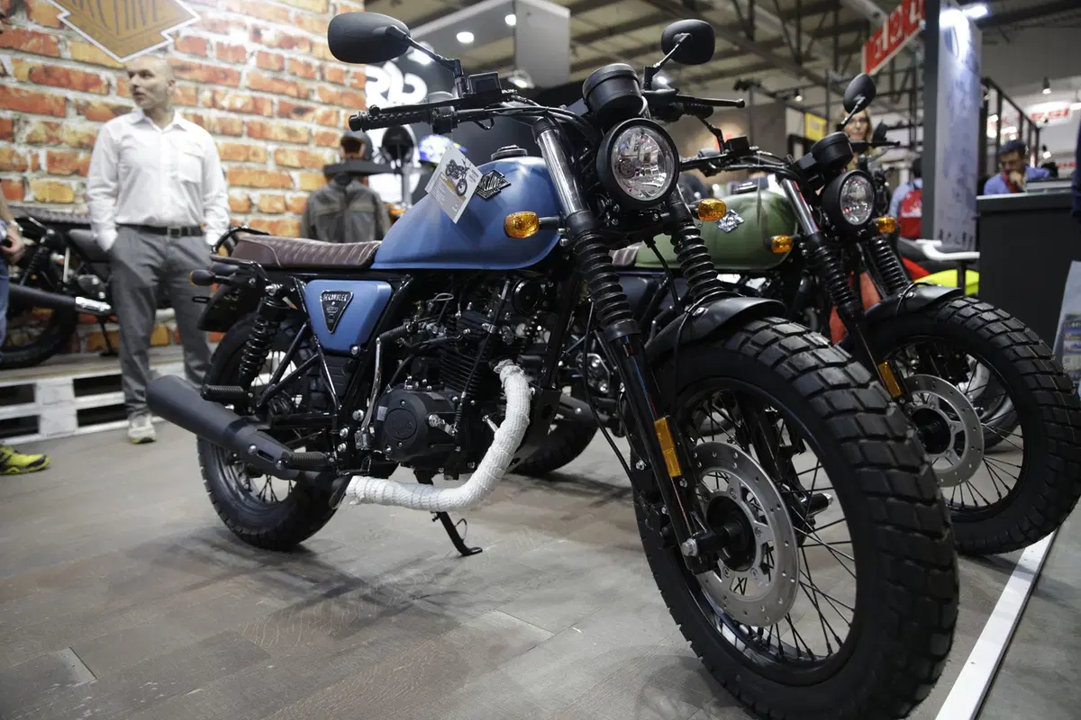 EICMA 2018: Archive Motorcycle 50 e 250 cc (78)