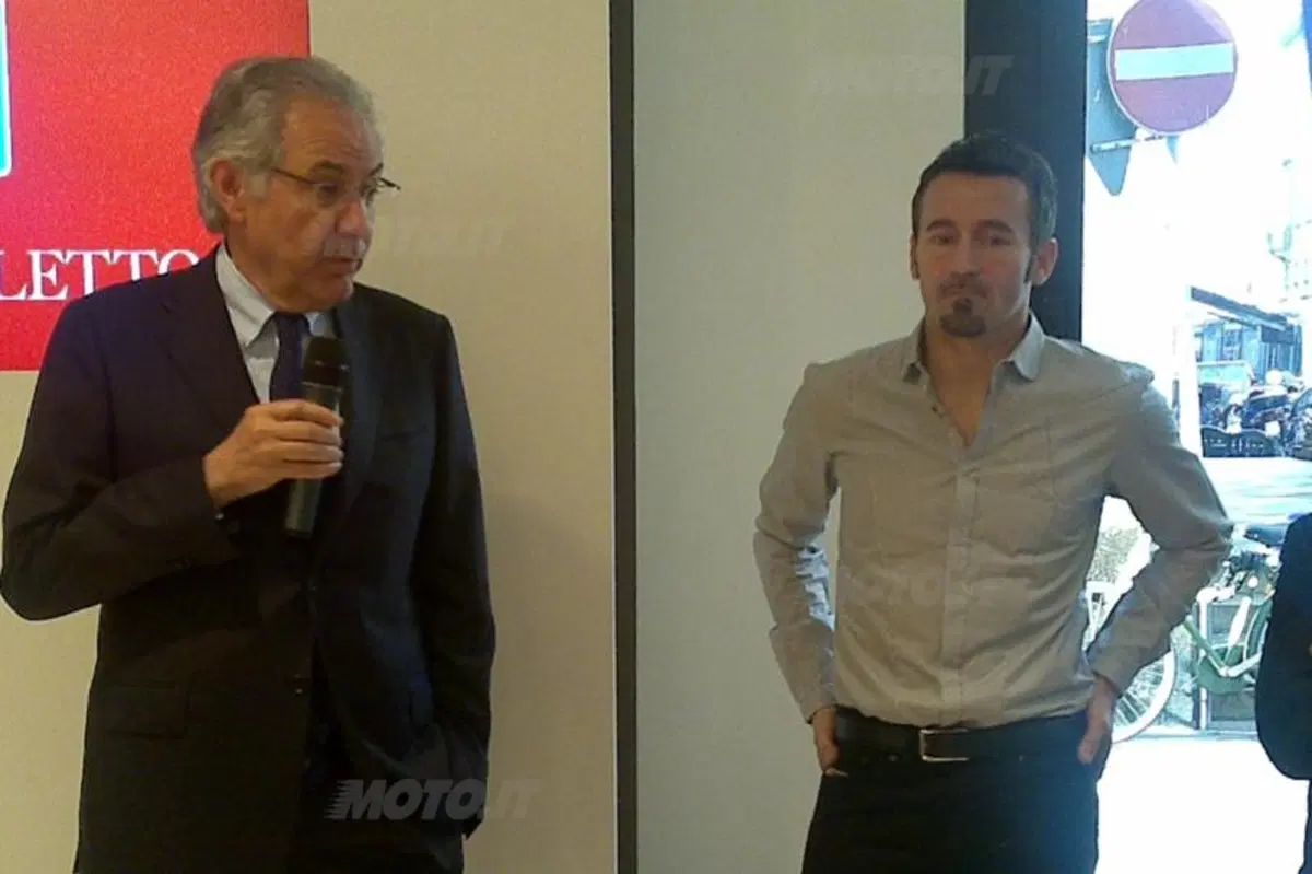 Aprilia Dorsoduro 1200 e Moto Guzzi V7 Racer. I video (7)