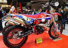 EICMA 2018: Beta 300 Replica Holcombe e 125, video