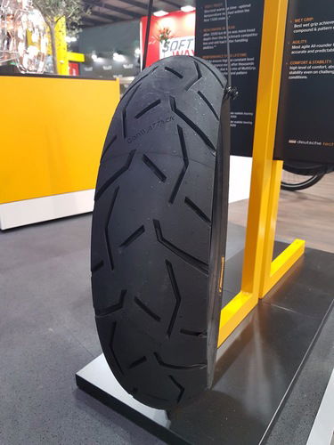 EICMA 2018: ARAS, ContiTrailAttack 3 e ContiScoot (2)