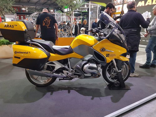 EICMA 2018: ARAS, ContiTrailAttack 3 e ContiScoot