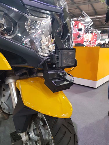 EICMA 2018: ARAS, ContiTrailAttack 3 e ContiScoot (3)