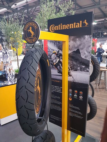 EICMA 2018: ARAS, ContiTrailAttack 3 e ContiScoot (6)