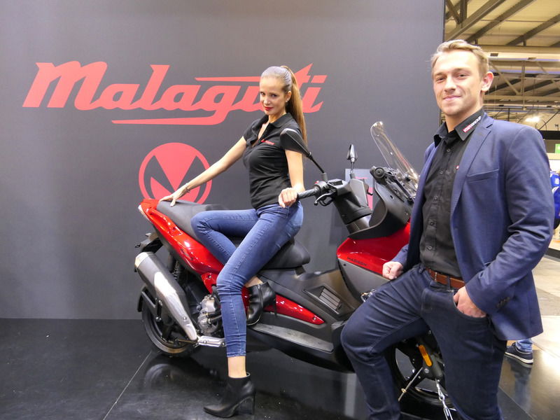 Malaguti riparte da EICMA 2018