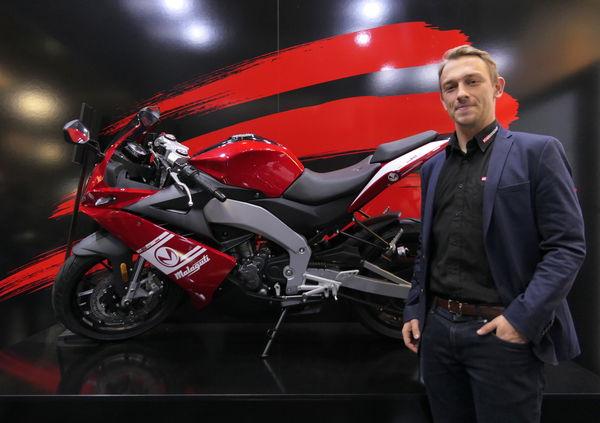 Malaguti riparte da EICMA 2018